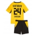 Borussia Dortmund Daniel Svensson #24 Hjemmedraktsett Barn 2026-27 Kortermet (+ Korte bukser) Borussia Dortmund Daniel Svensson #24 Hjemmedraktsett Barn 2026-27 Kortermet (+ Korte bukser)